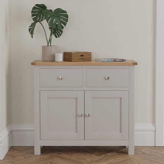 Bromley Grey Sideboard